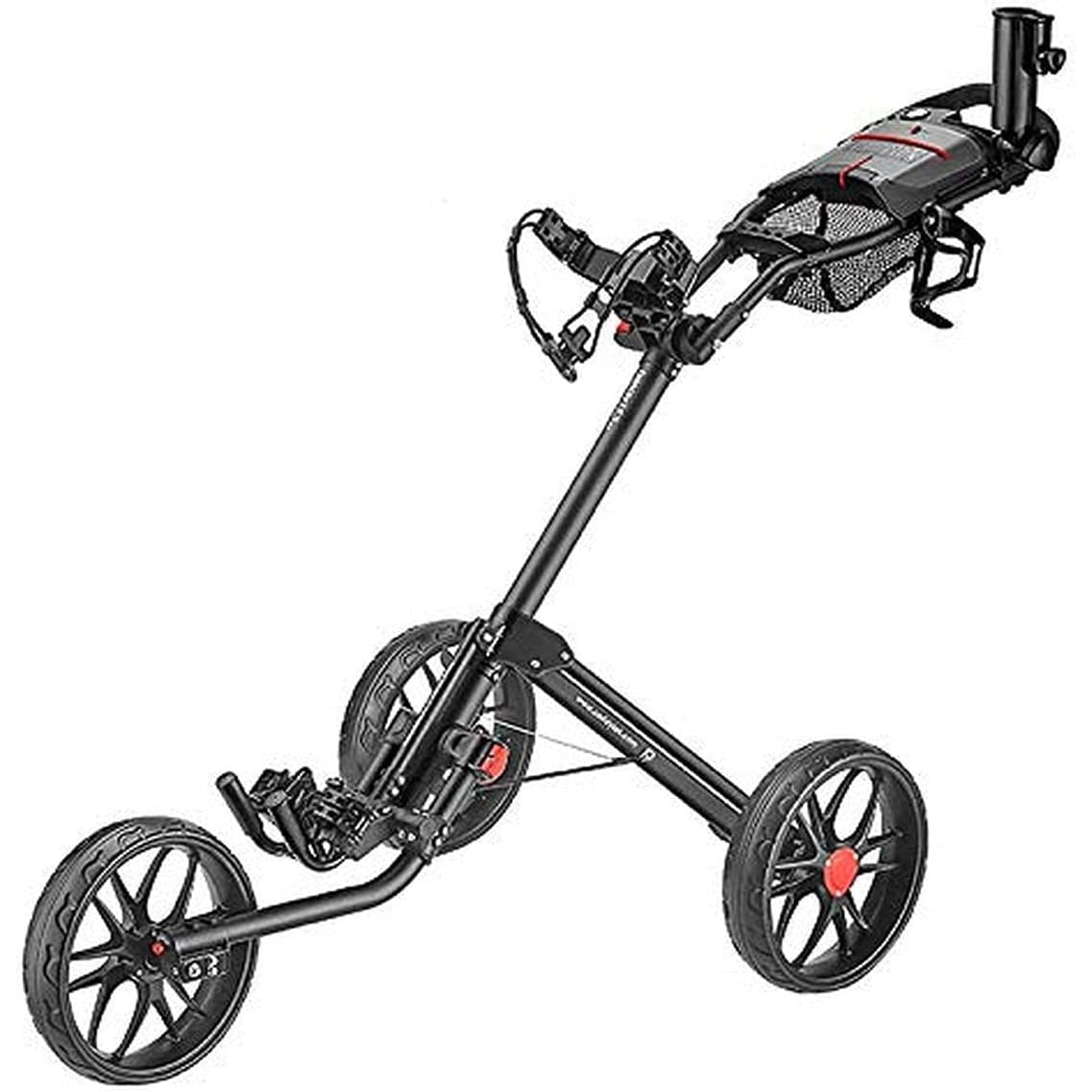 Caddytek Caddylite 15.3 V2 - Deluxe Quad-Fold Golf Push Cart