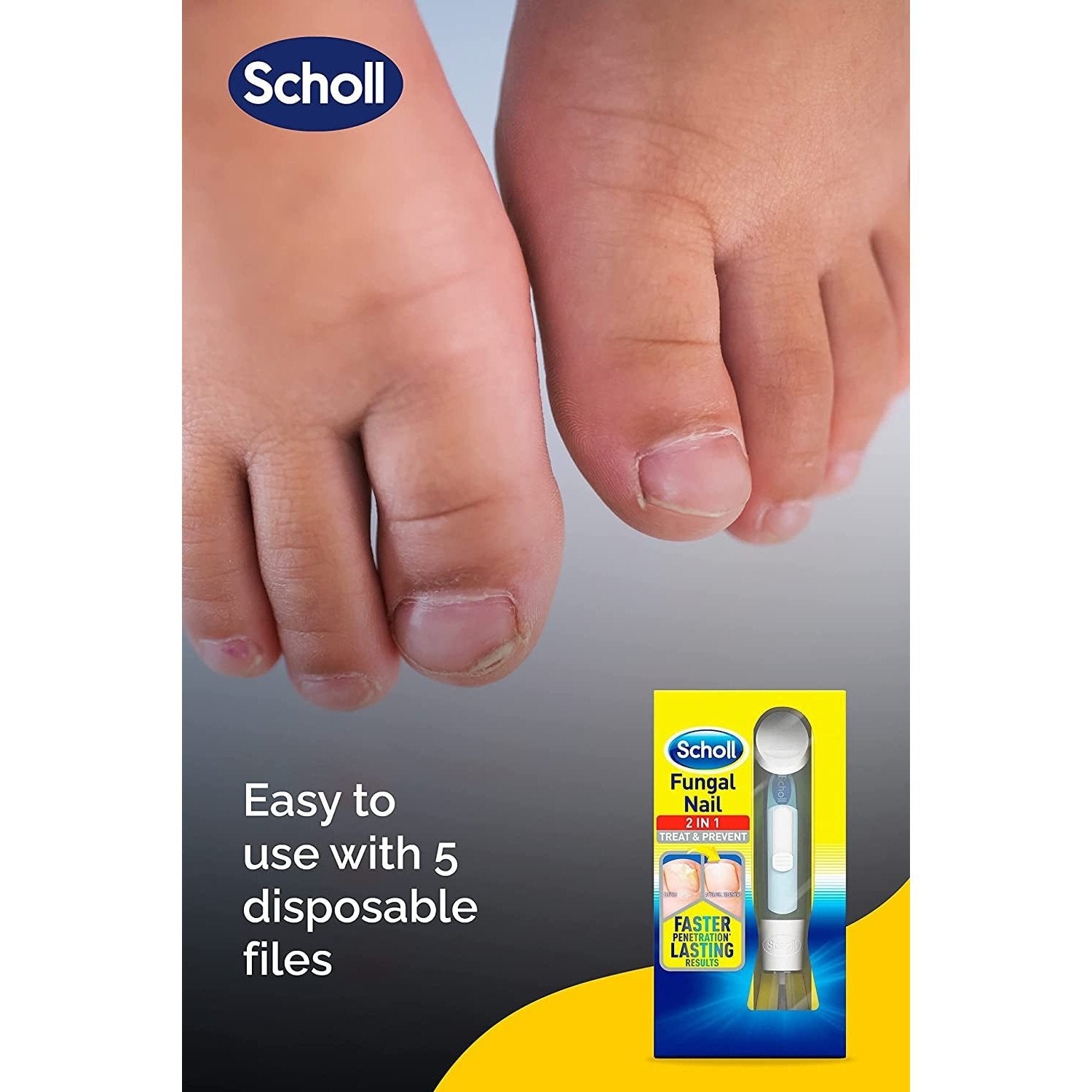 Scholl Fungal Nail Treatment, 3.8 Ml Clear Store