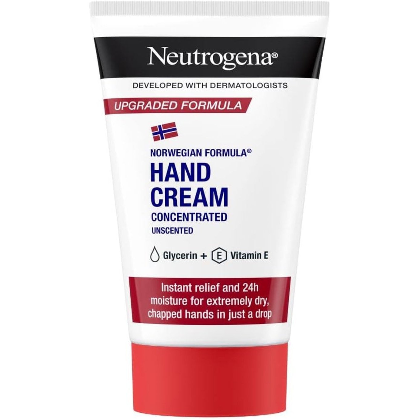 Norwegian Concentrated Unscented Hand Cream, 50 Ml (Pack of 1)