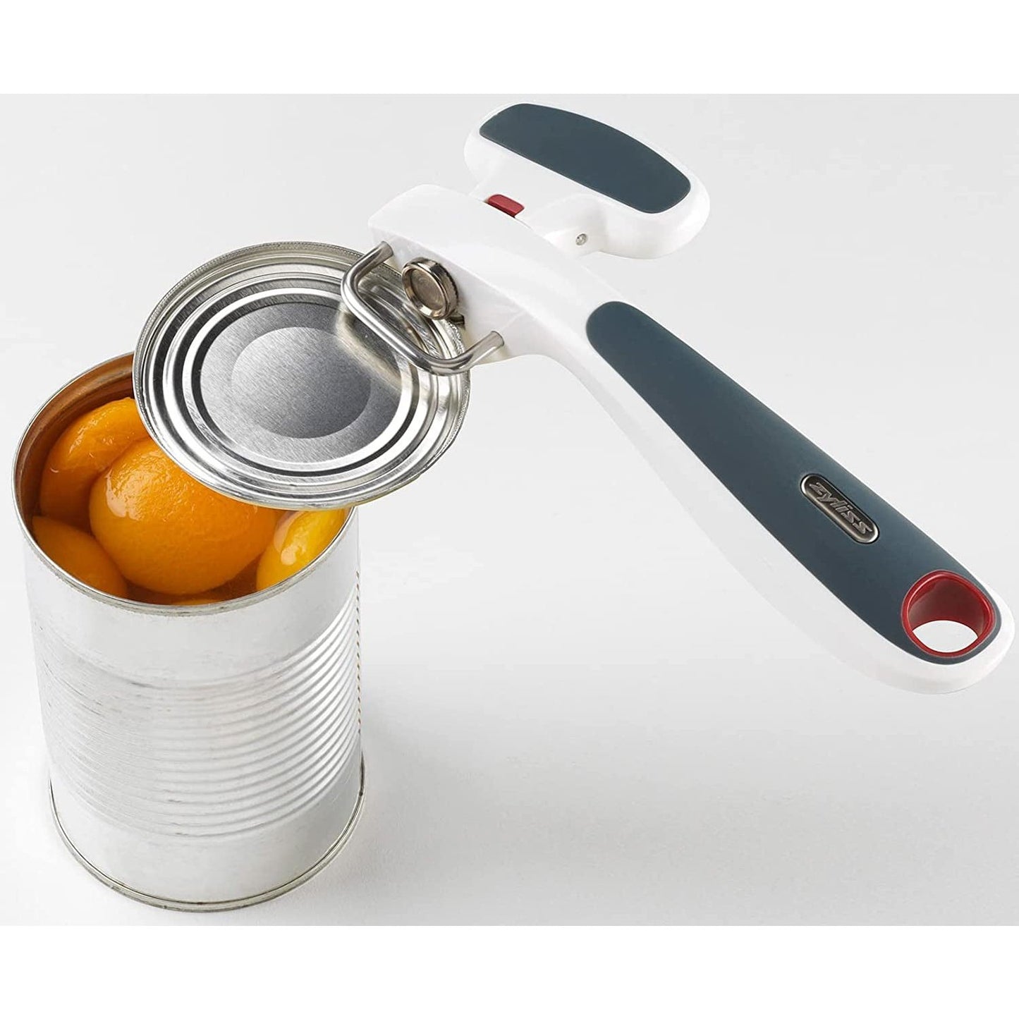 Safe Edge Can Opener,E930027, White/Grey, 2.7 X 8.5 X 18.4 Cm Clear Store