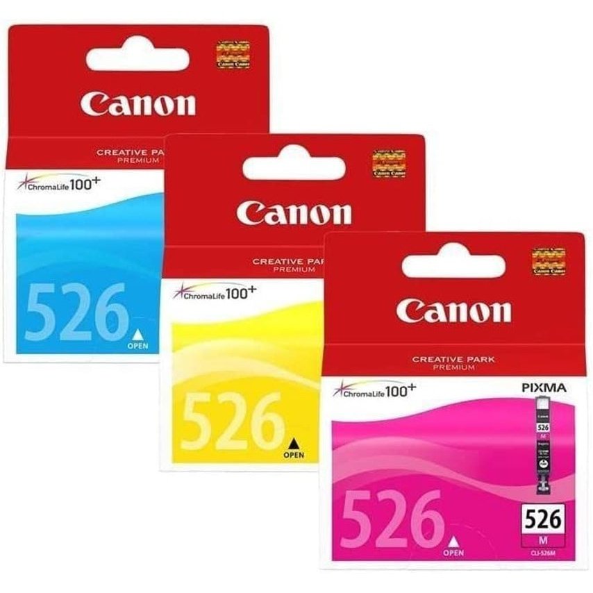 Ink Cartridge, Cyan/Magenta/Yellow, Multipack (4541B009AA) Clear Store