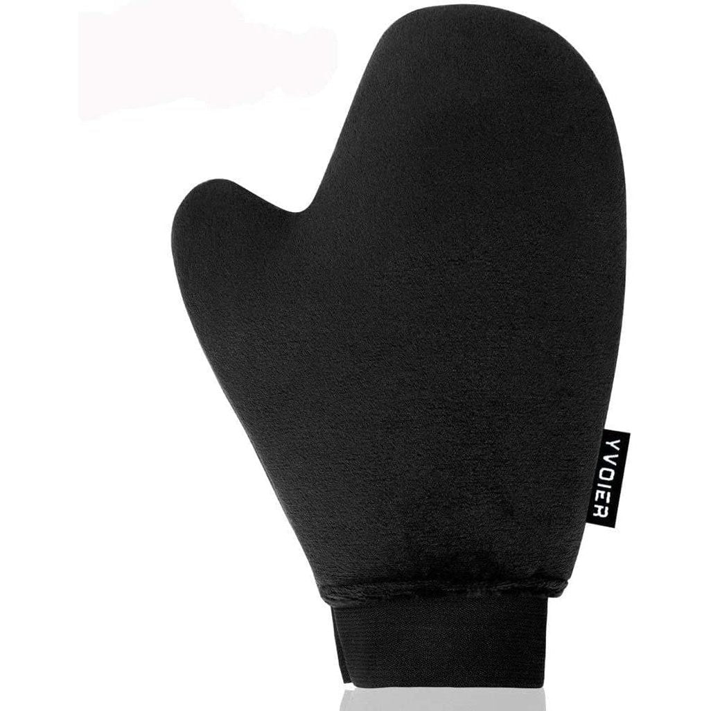 Self Tanning Mitt Applicator - Double Sided Fake Tan Mitt Applicator Microfibre Tanning Lotion Applicator Self Tanning Gloves UK PATENT Self Tan Mitt Streak Free Tan for Self Tanners Mousse