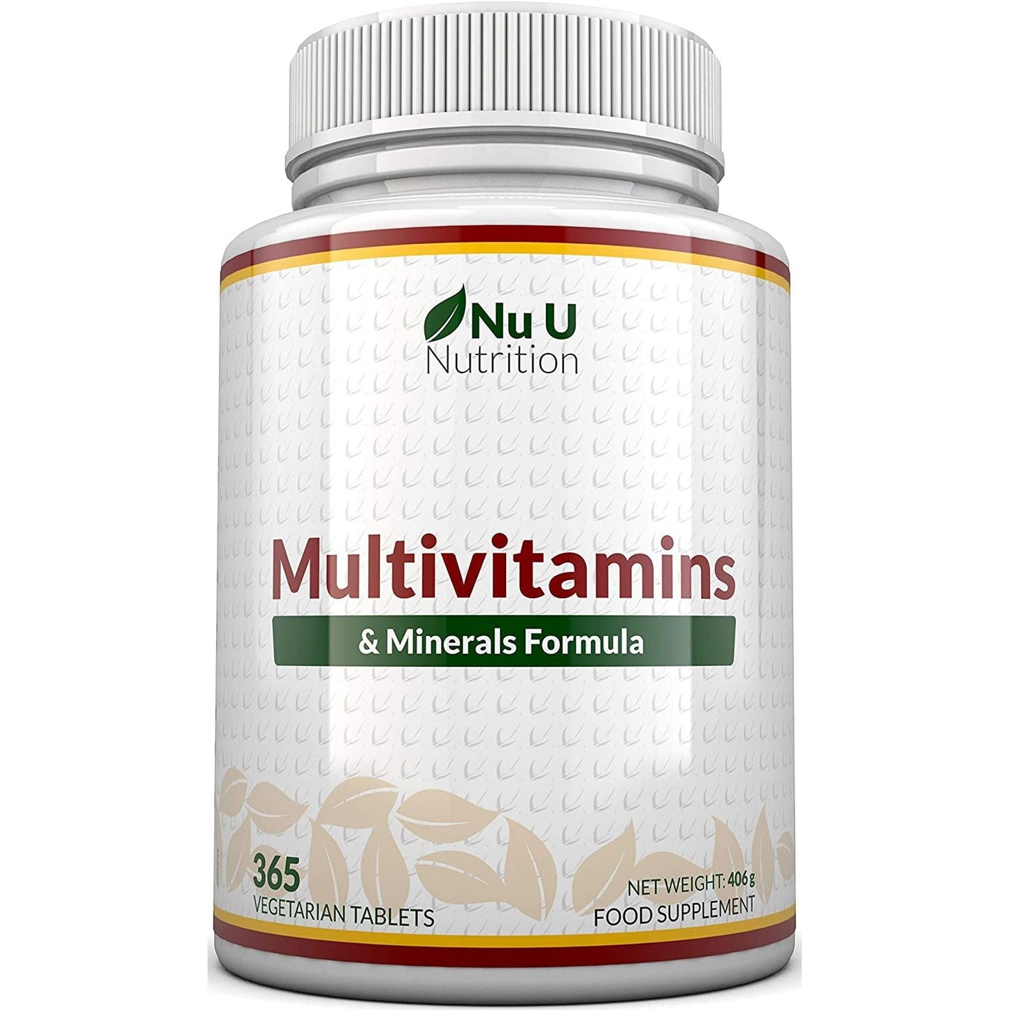 Multivitamins & Minerals Formula | 365 Tablets (Up to 1 Year Supply) | 24 Multivitamins with Iron and Minerals for Men and Women Clear Store