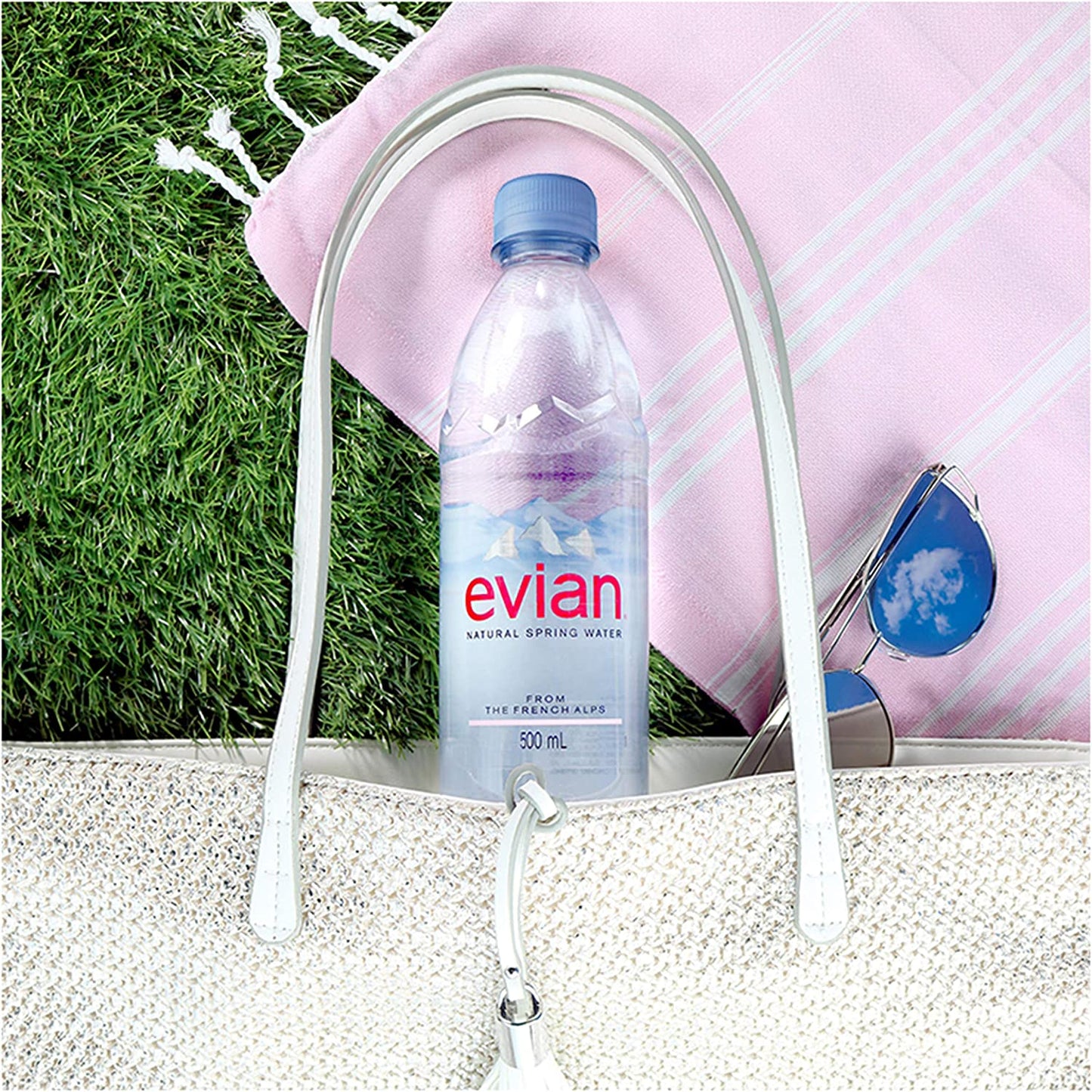 Evian Prestige Still Mineral Water, 24 X 0.5 Litre, Water Clear Store