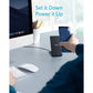 Wireless Charger, Powerwave Stand, Fast-Charging for Iphone & Galaxy (No AC Adapter) Clear Store