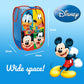 Disney Pop-Up Laundry Basket Toy Box Storage Box Clothes Box for Children (Mickey and Friends) Clear Store