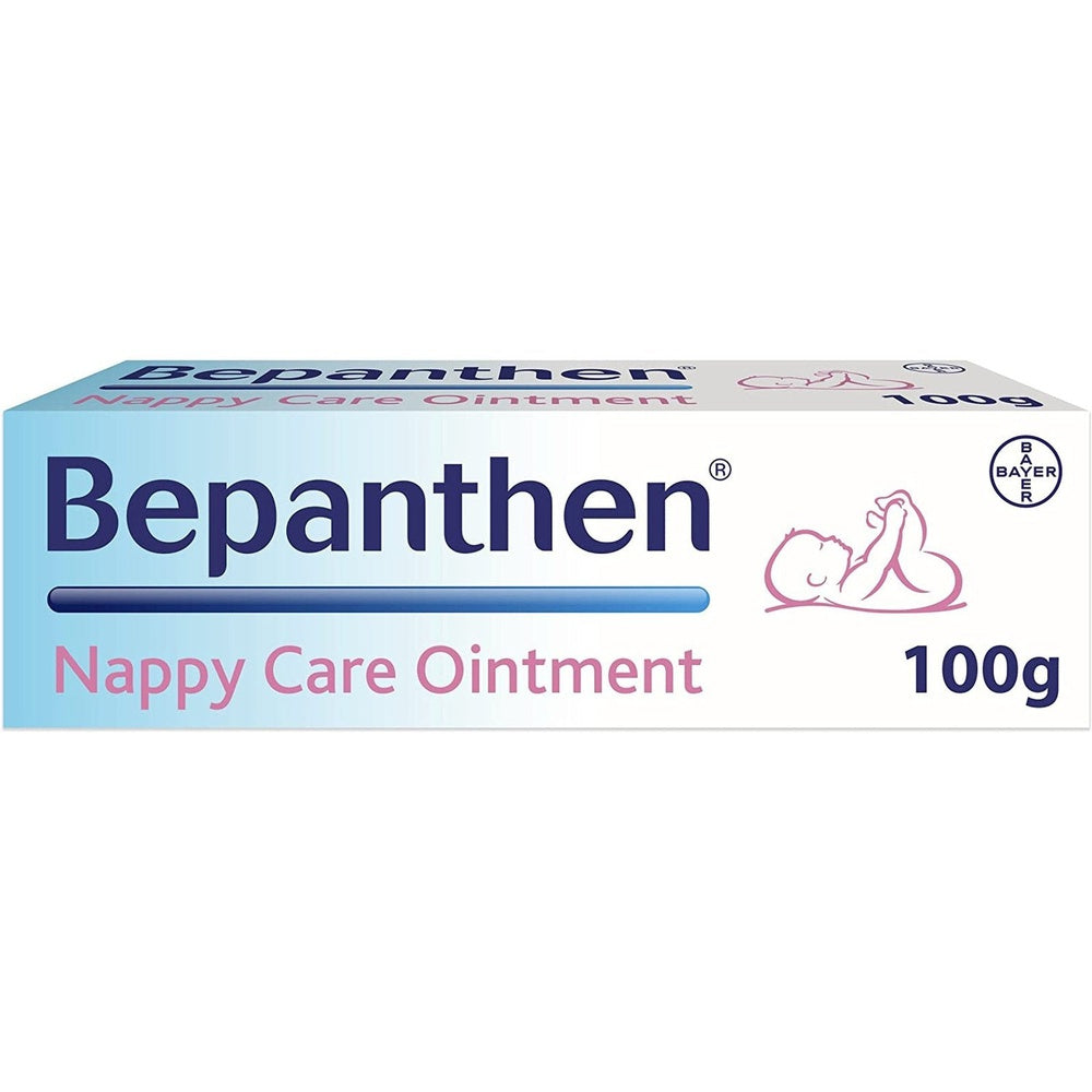 Nappy Care Ointment 100g, Nappy Cream, Helps to Protect from Nappy Rash Clear Store