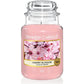 Scented Candle | Cherry Blossom Large Jar Candle | Long Burning Candles: up to 150 Hours | Perfect Gifts for Women Clear Store