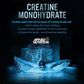 Creatine Monohydrate Micronized Powder, Increases Physical Performance 500g 100 Servings Clear Store