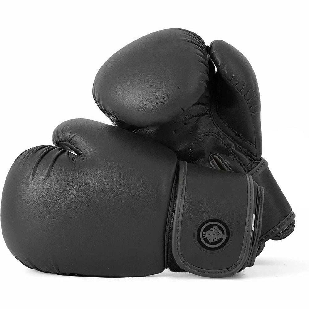 Boxing Gloves MMA Training Mitts 14Oz, Black, Clear Store