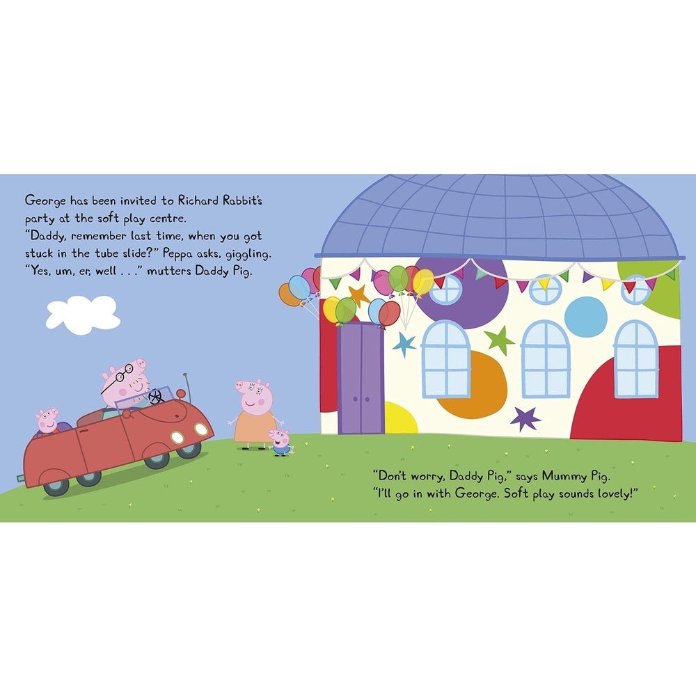 Peppa Pig: Peppa Loves Soft Play: a Lift-The-Flap Book