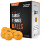 Ping Pong Balls  Table Tennis Balls, White / Orange High-Performance Clear Store