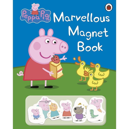 Peppa Pig: Marvellous Magnet Book