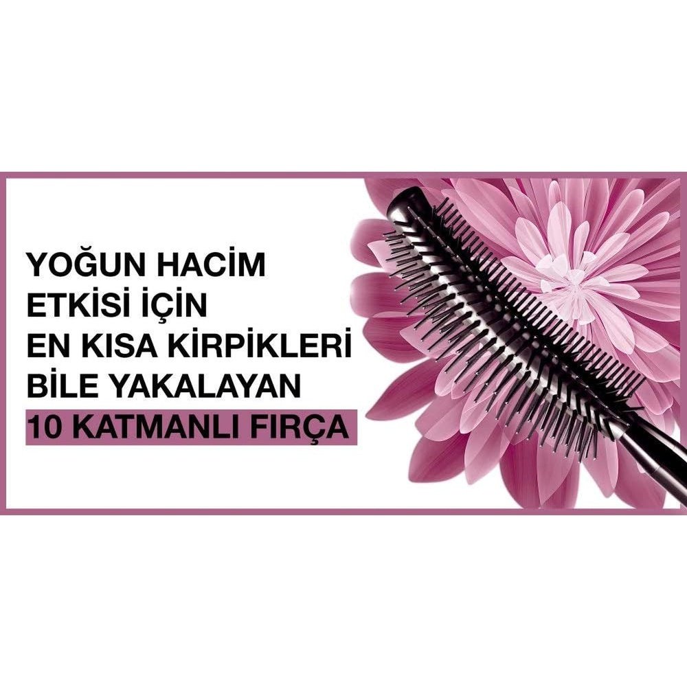 Mascara, Lash Sensational Volumizing and Thickening Waterproof Mascara, Black Clear Store