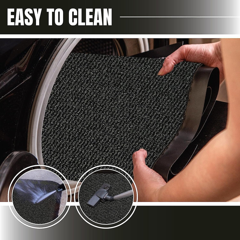 Washable Door Mats Indoor & Outdoor - Non-Slippery Heavy Duty Doormats Indoor Clear Store