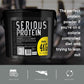 – SERIOUS Protein – Protein Powder – 4Kg – Low Carb – Supports Lean Muscle Growth – Recovery Supplement, 133 Servings, Banana