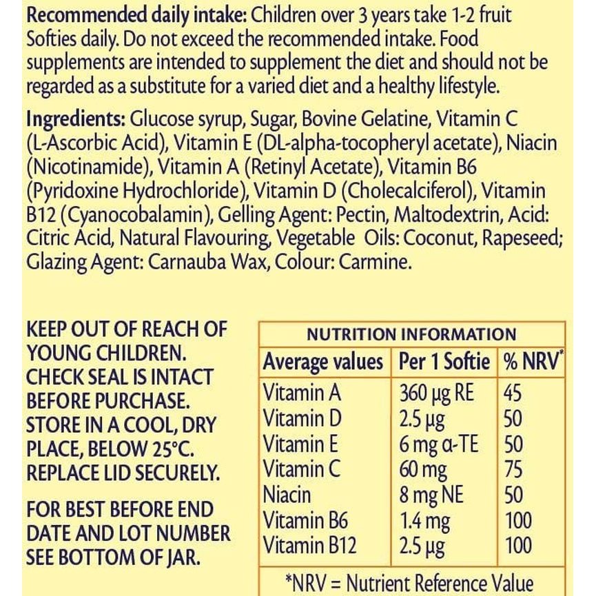 Haliborange Kids Multivitamins Strawberry Softies, 30 Each Clear Store