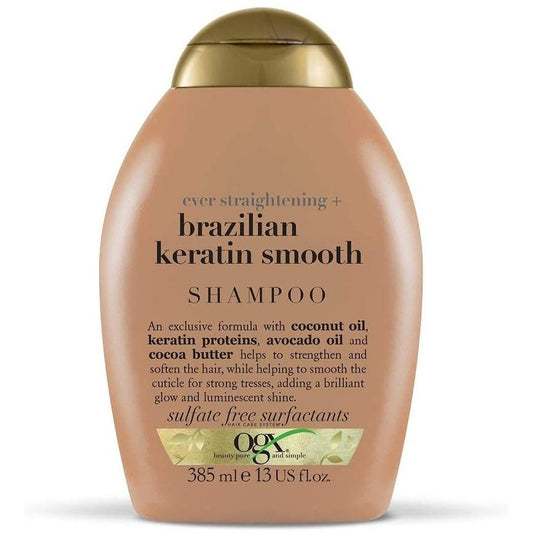 Brazilian Keratin Smooth Shampoo, 385ml Clear Store