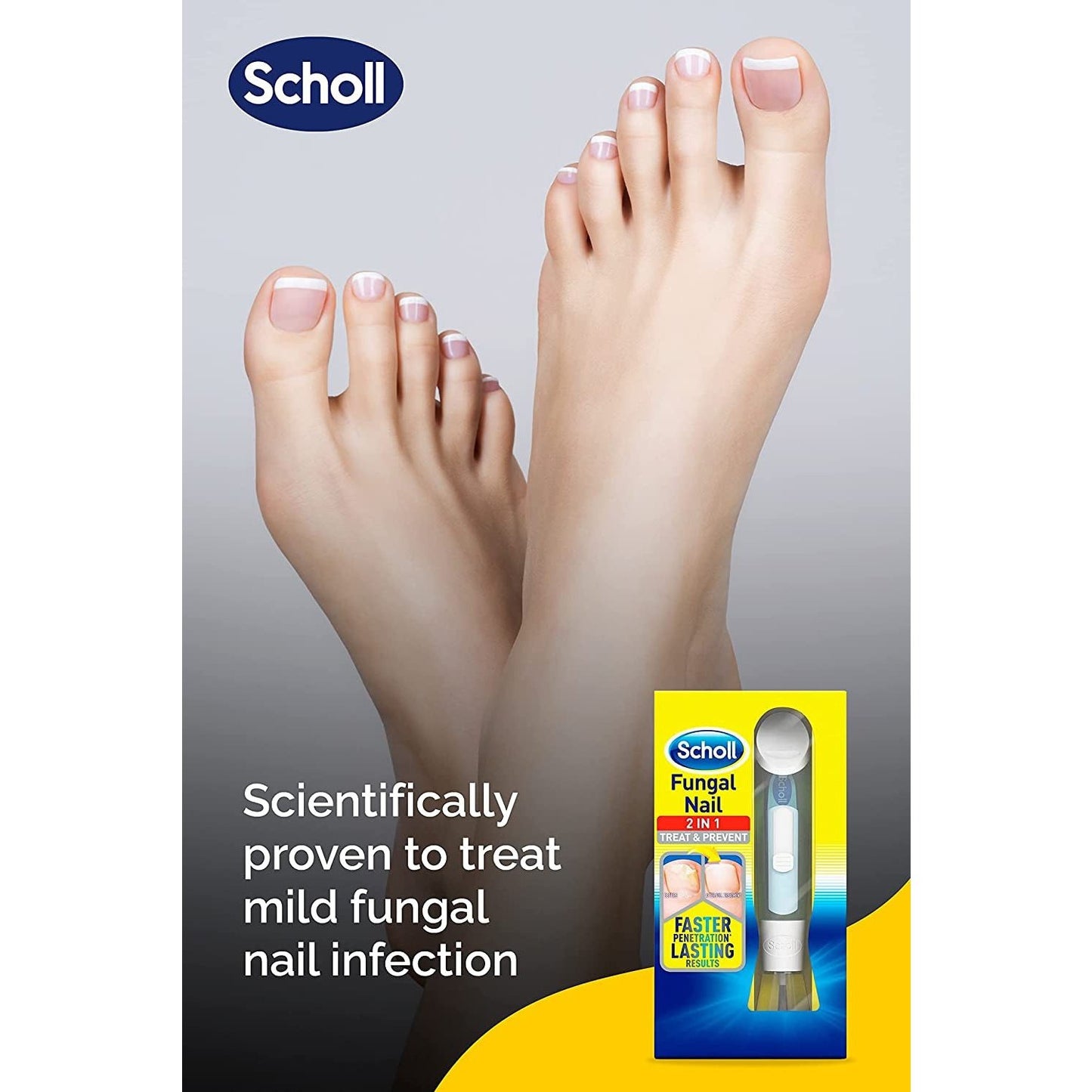 Scholl Fungal Nail Treatment, 3.8 Ml Clear Store