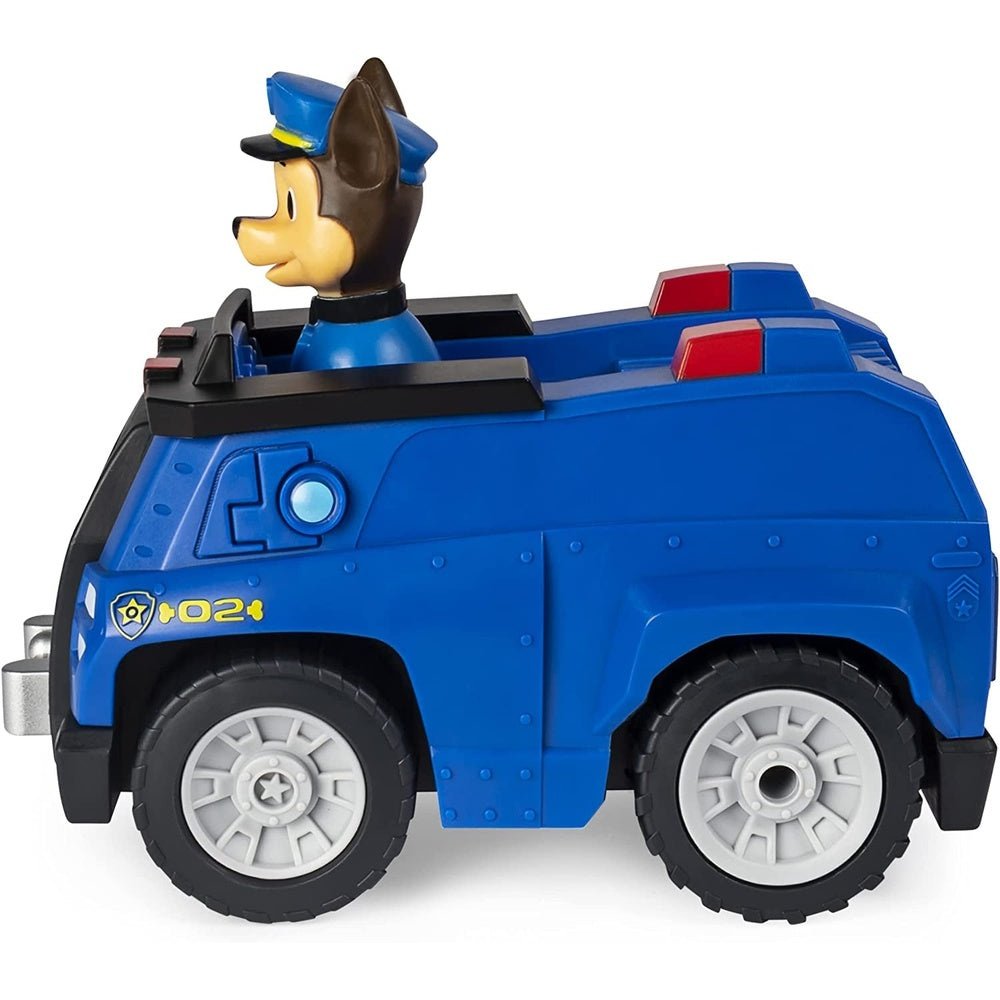 Paw Patrol, Chase Remote Control Police Cruiser with 2-Way Steering, for Kids Aged 3 and Up Clear Store