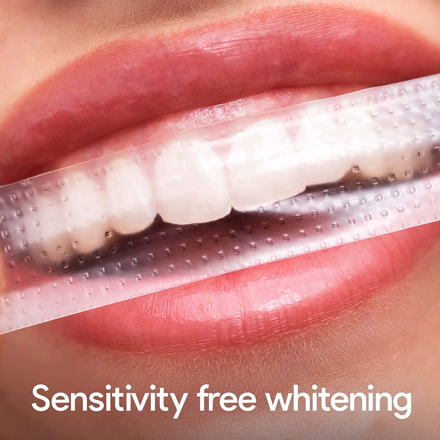 Teeth Whitening Strips, Whitening Strips for Sensitive Teeth, Peroxide Free Whitening Strips, Reduced Sensitivity Whitestrips, Dental Whitening Strips, Pack of 28 Strips, 14 Treatments