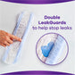 Always Discreet Incontinence Pads Women, 80 High Absorbency Pads (20 X 4 Packs) Clear Store