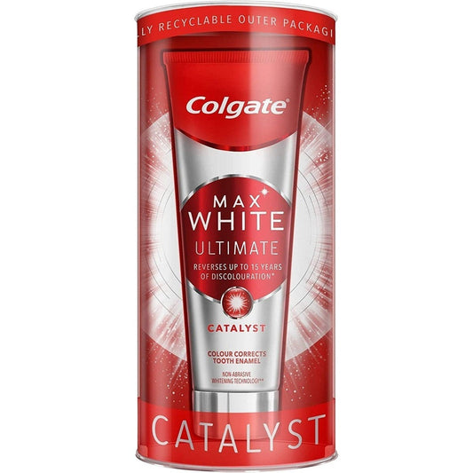 Colgate Max White Ultimate Catalyst 75ml Toothpaste Clear Store