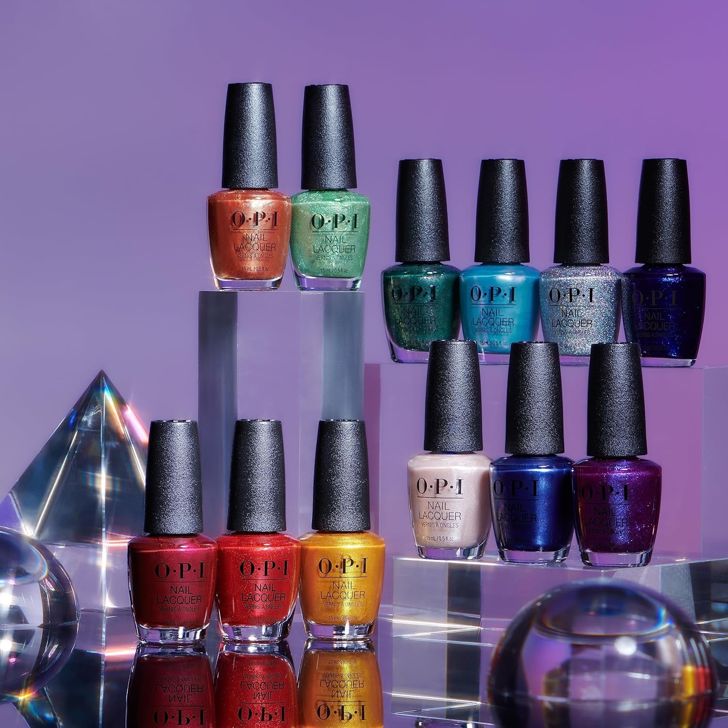 Classic Nail Polish, Long-Lasting Luxury Nail Varnish, Original High-Performance, Big Zodiac Energy Collection