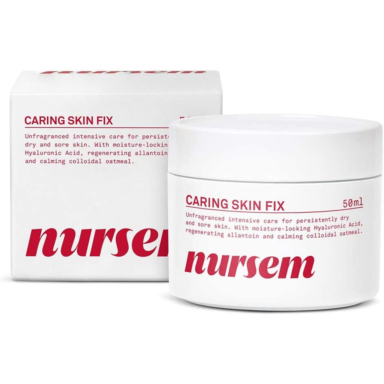 CARING SKIN FIX – 50Ml | Intensive Hand Treatment & Intensive Restoring Natural Barrier Cream for Hard-Working Hands, Suitable for Sensitive and Dry Skin (1)