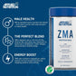 ZMA - Zinc, Magnesium, Vitamin B6 with Added KSM-66, Supports Testosterone Levels, Normal Muscle Function & Energy, Made in the UK (60 Capsules - 30 Servings)