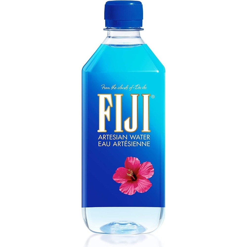 Fiji Water Natural A Water Bottles, 6 X 500ml (Pack of 4, Total 24 ) Clear Store