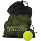 Double Strength Dog Tennis Ball - Indestructable Ideal for Aggressive Chewers (20 Ball Pack) Clear Store