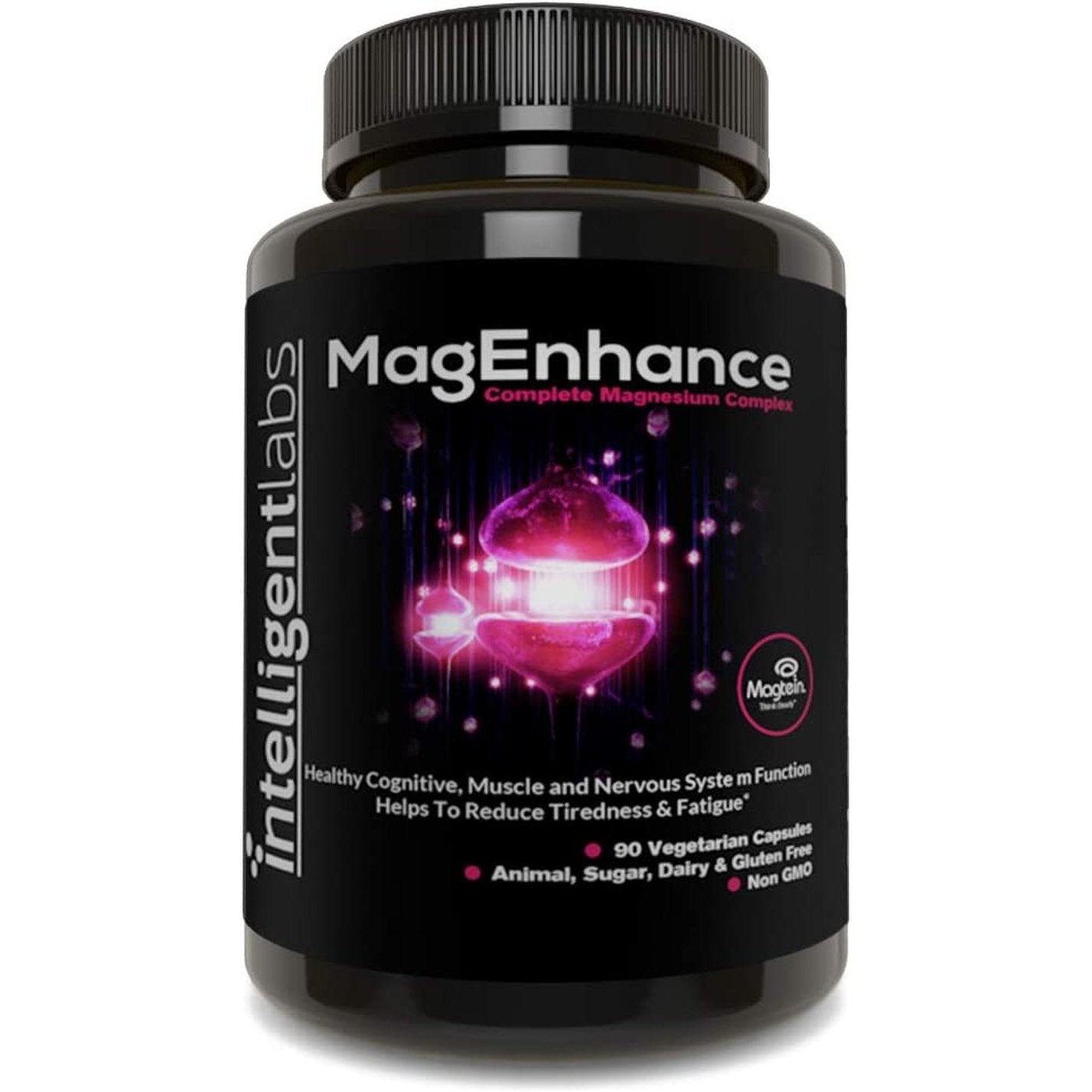 Magenhance Magnesium Supplement by , Magnesium-L-Threonate Complex with Magnesium Glycinate and Taurate, 90 Capsules