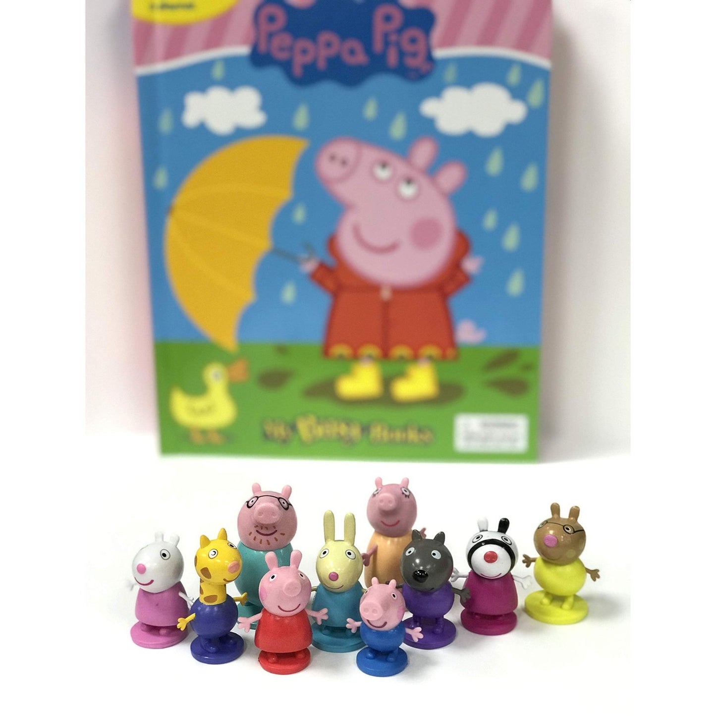 Peppa Pig My Busy Book