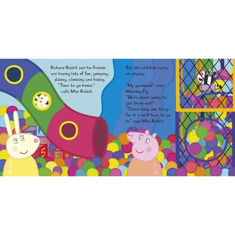 Peppa Pig: Peppa Loves Soft Play: a Lift-The-Flap Book