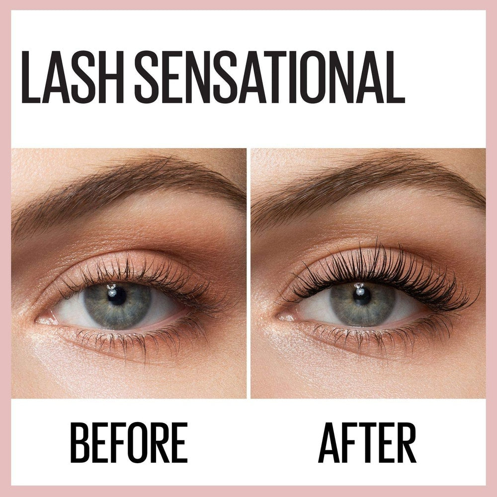 Mascara, Lash Sensational Volumizing and Thickening Waterproof Mascara, Black Clear Store