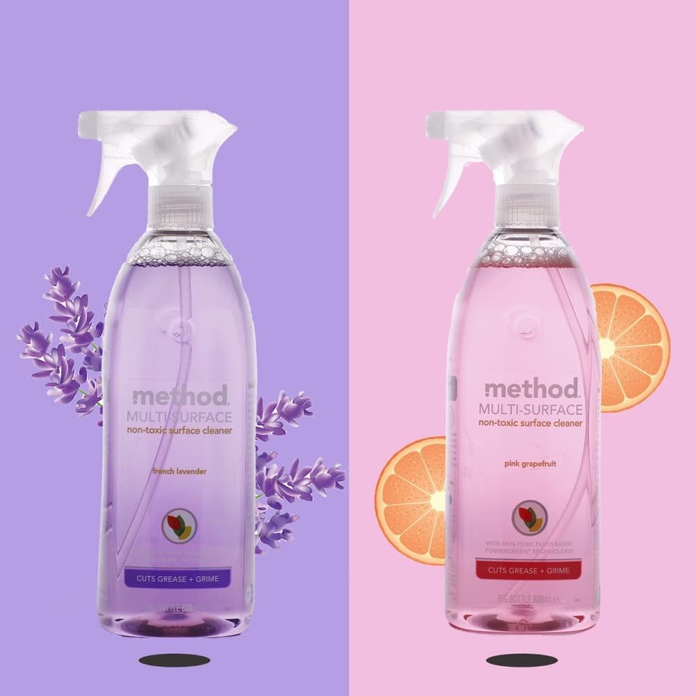 Multi Surface Cleaner, French Lavender, 828 Ml Clear Store