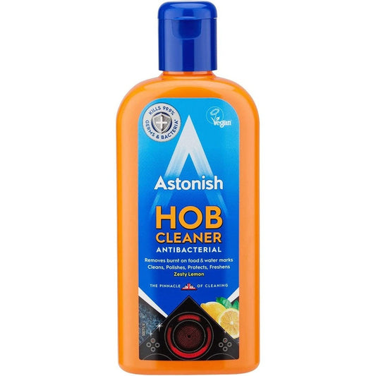 Astonish Powerful Sparkling Hob Creamer Cleaner, 235ml Clear Store