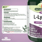 L-Lysine 1000 Mg, High Potency Essential Amino Acid, Vegan, 60 Tablets