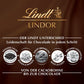 Lindor Chocolate Silver Truffles Bag - Approx 80 Balls, 1 Kg - Chocolate Truffles with a Smooth Melting Filling - Sharing Pouch - for Him and Her - Easter, Birthday, Congratulations, Thank You