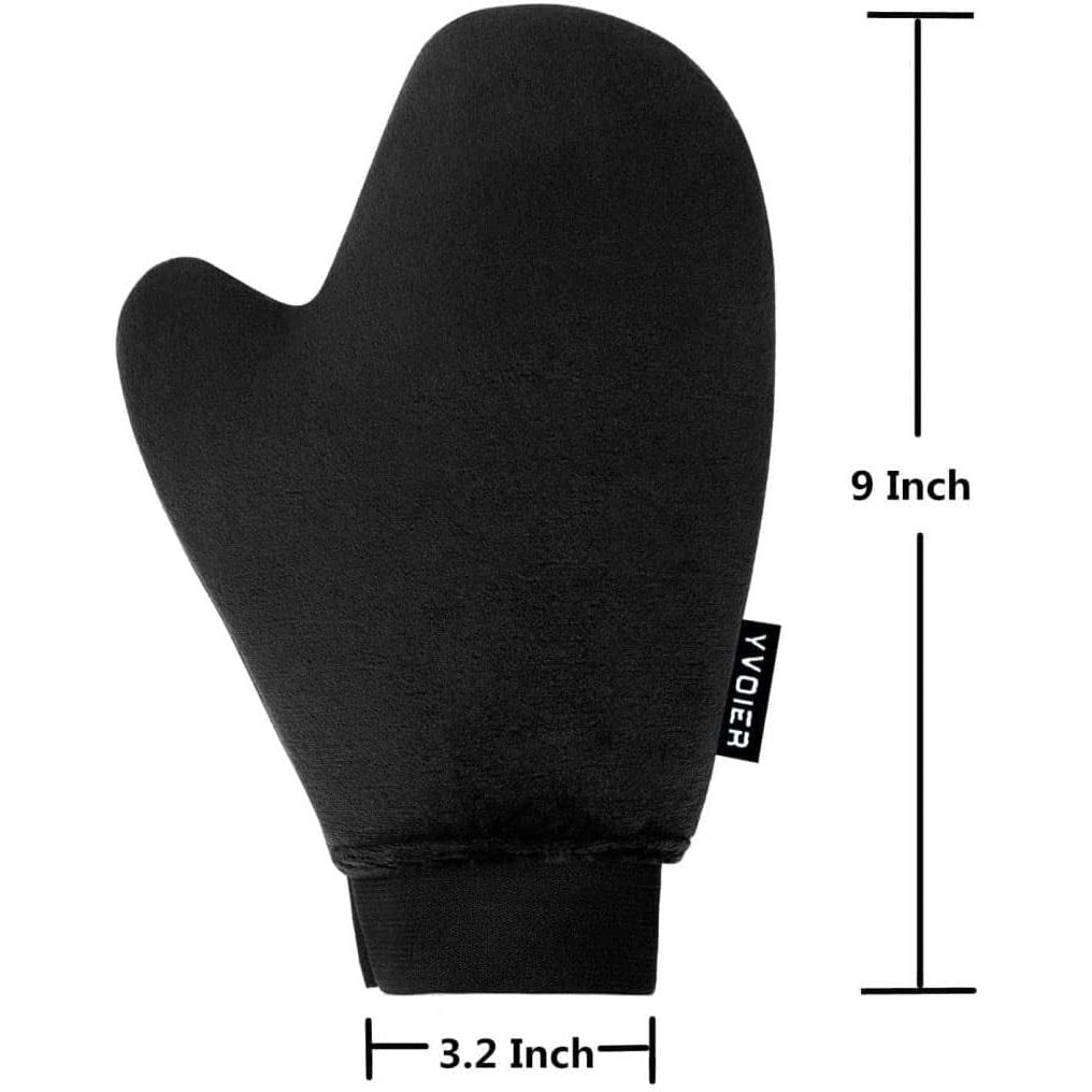 Self Tanning Mitt Applicator - Double Sided Fake Tan Mitt Applicator Microfibre Tanning Lotion Applicator Self Tanning Gloves UK PATENT Self Tan Mitt Streak Free Tan for Self Tanners Mousse