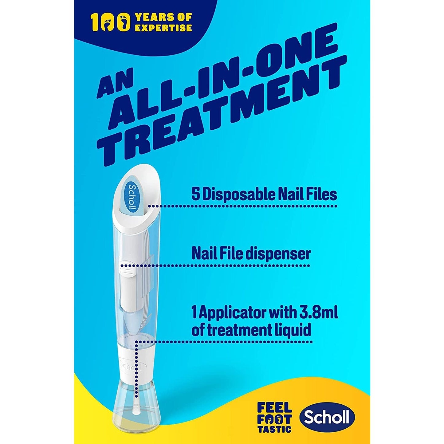 Scholl Fungal Nail Treatment, 3.8 Ml