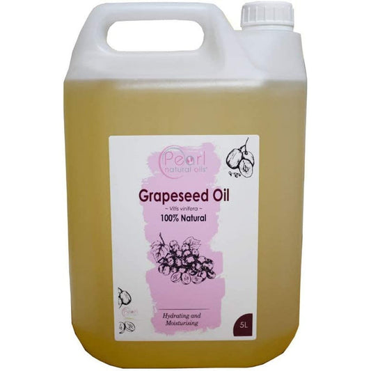 Grapeseed Oil Cosmetic Grade 5 Litres, Clear Store Clear Store