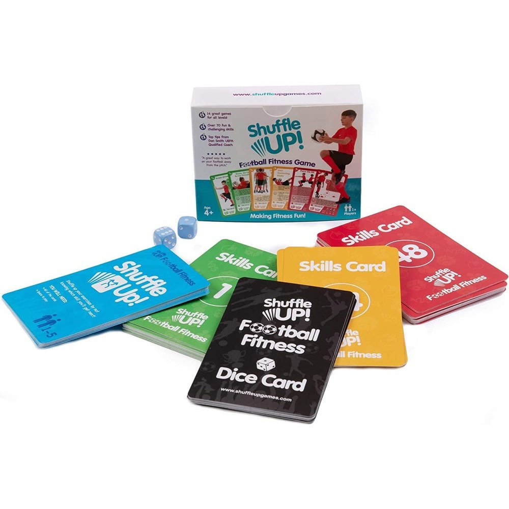 Shuffle up Football Fitness Game Clear Store