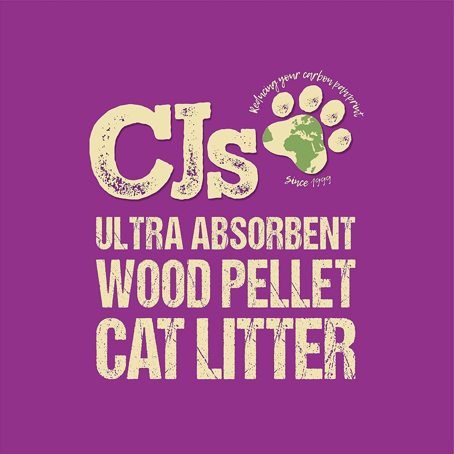 Premium Cat Litter Ultra Absorbent Wood Pellets, Biodegradable, 30 L