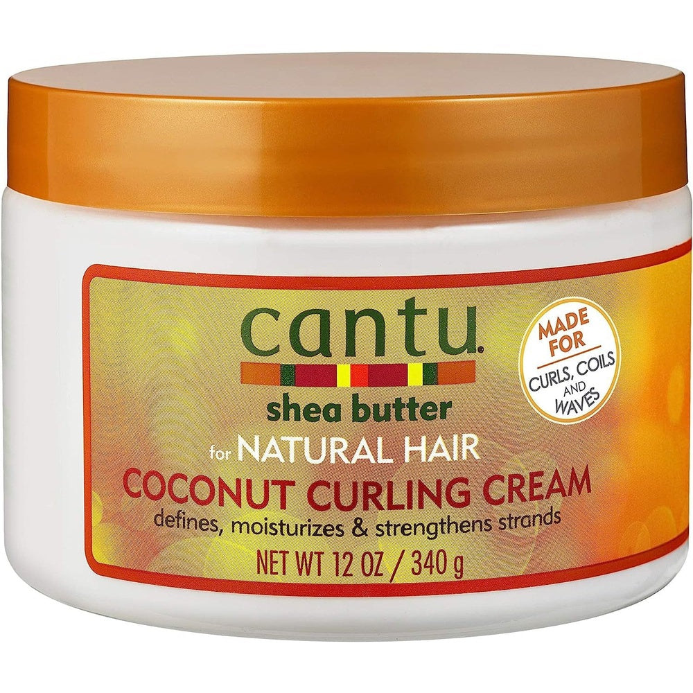 Cantu Shea Butter for Natural Hair Coconut Curling Cream 340g Clear Store