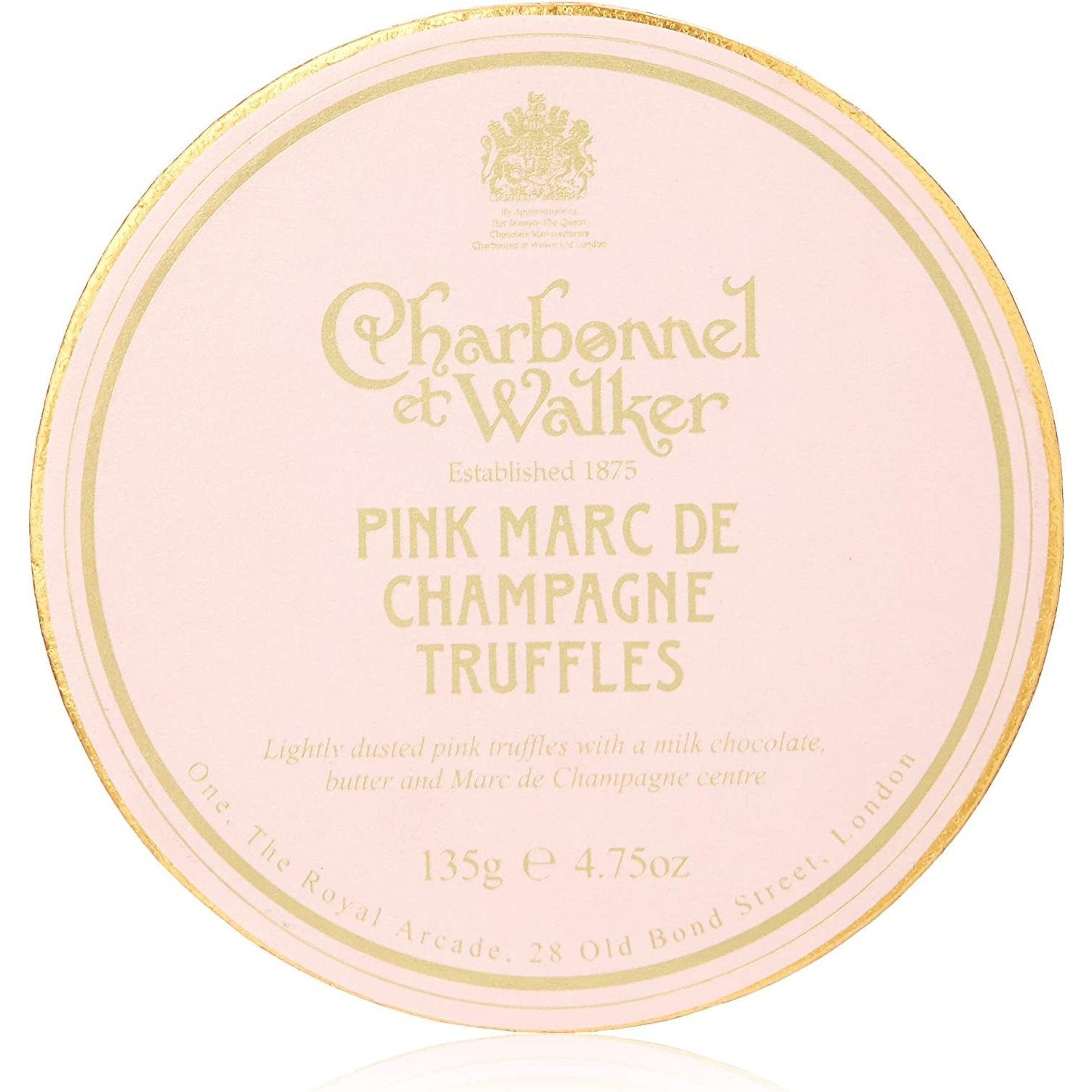 Charbonnel Et Walker Pink Champagne Truffles, 135G