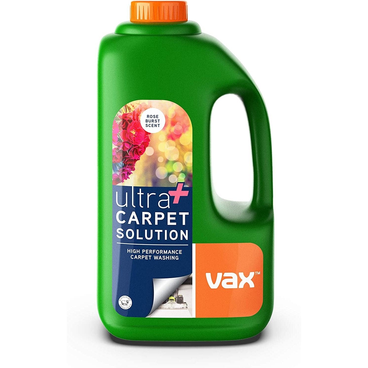 Carpet Cleaner Solution Ultra+ 1.5 Litre, High Performance Carpet Washing Clear Store