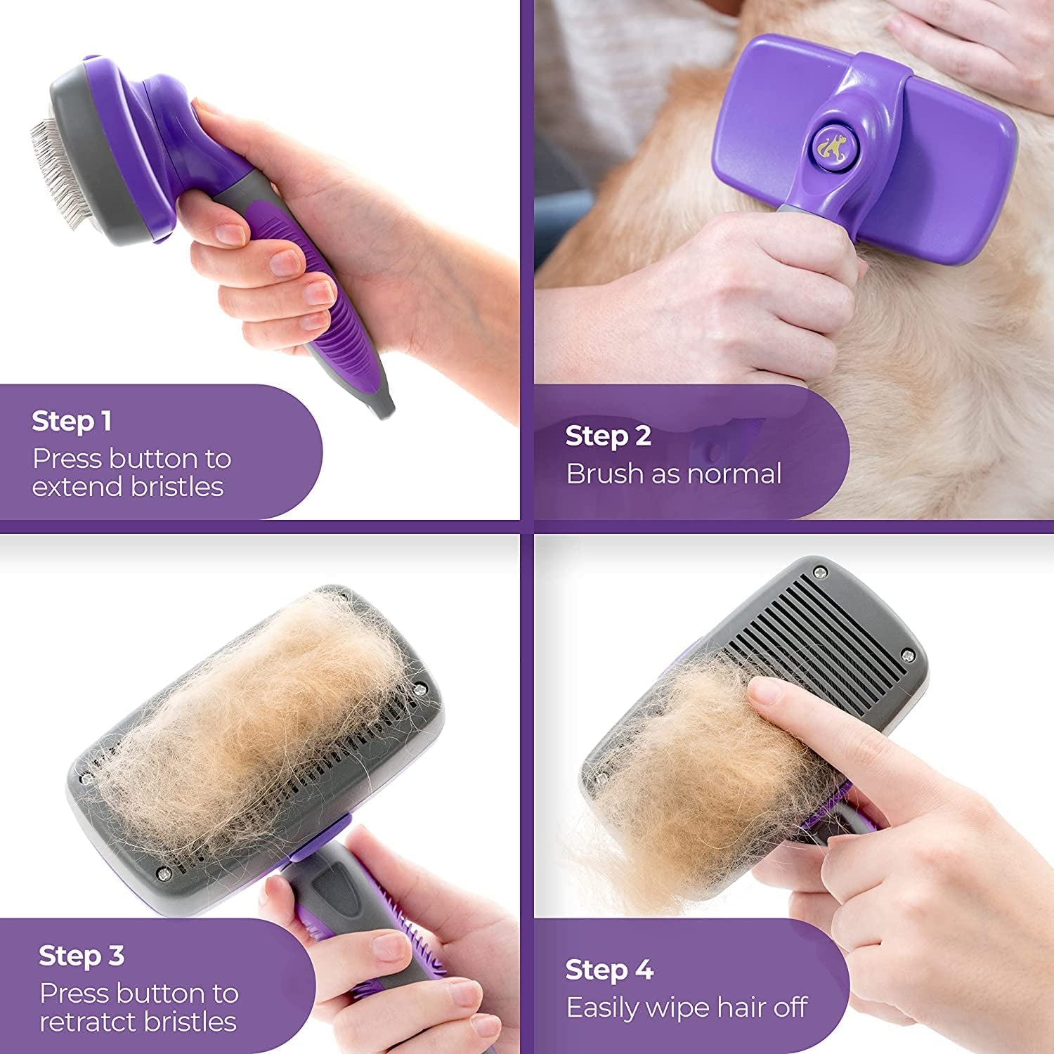 The Ultimate Dog Hair Remover & Cat Hair Remover Clear Store