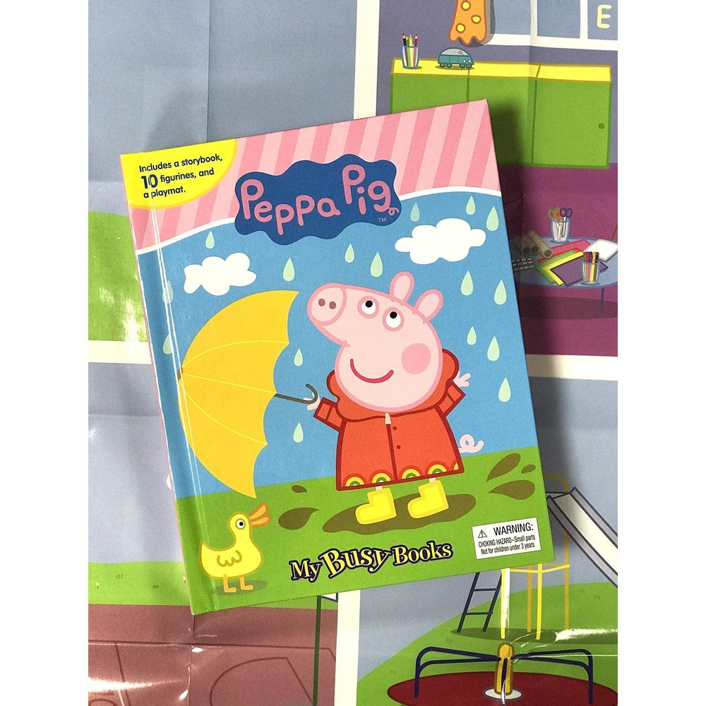 Peppa Pig My Busy Book